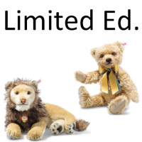 <p><span>A quality selection of collectable Limited Edition bears. All of the Steiff limited edition bears come with a gift box and their numbered certificate of authenticity. The Merrythought and Suki limited editions come with either a gift bag or gift box.<br /></span></p>
All bears on our website are in stock right now. Please enquire if you would like more information on any particular bear.<br /><br /><span>These bears are made by Steiff, Merrythought and Suki.</span><br /><br /><strong>Official UK Stockist</strong>